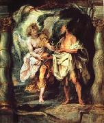 Peter Paul Rubens, The Prophet Elijah Receiving Bread and Water from an Angel